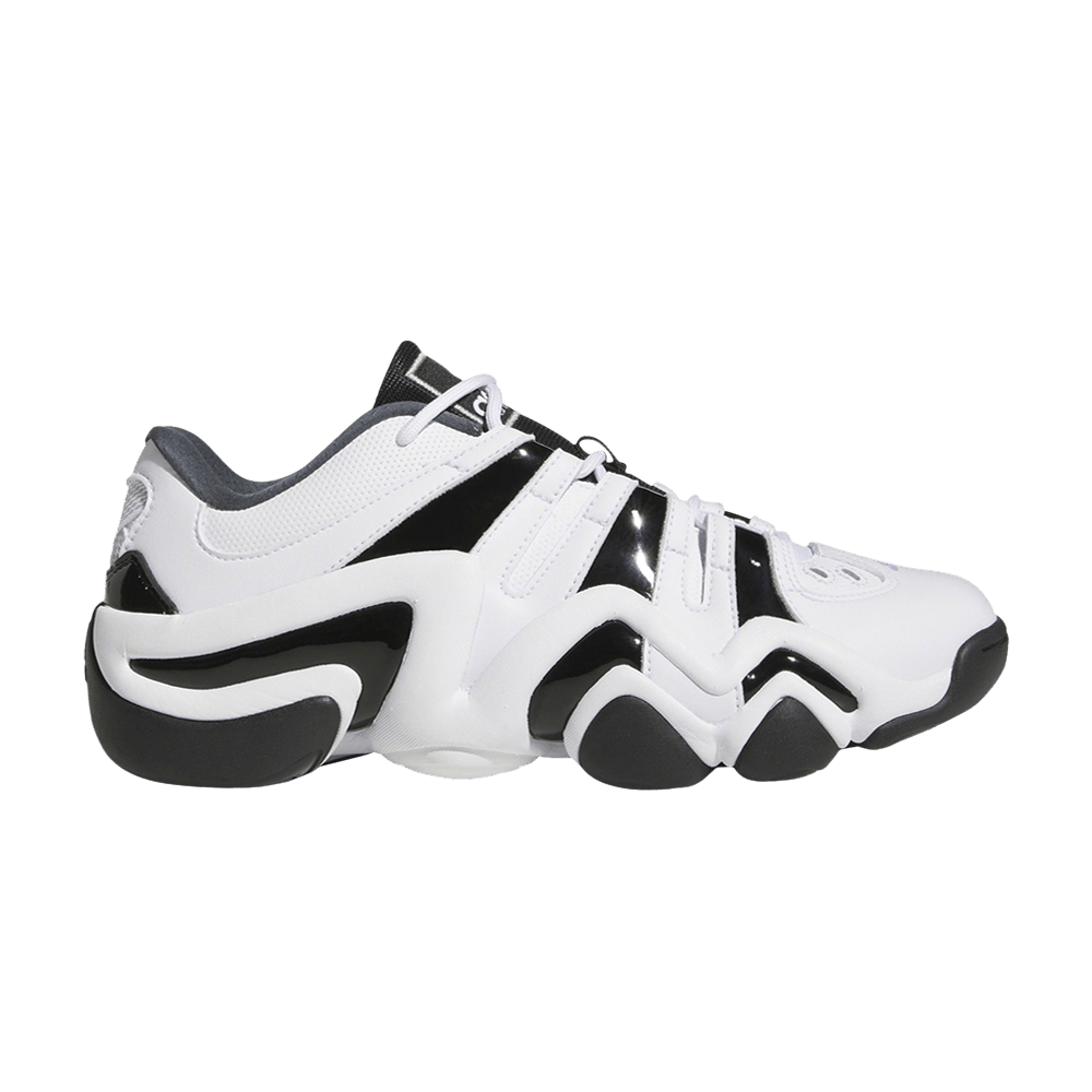 Кроссовки adidas Crazy 8 Low 'White Black'