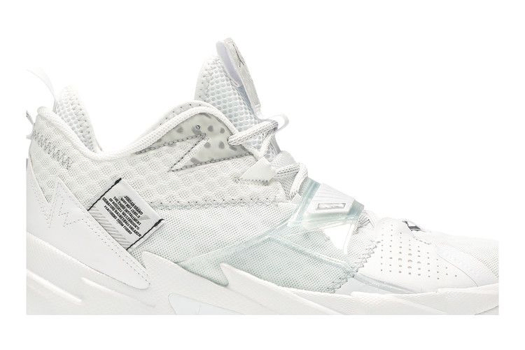 Кроссовки Air Jordan Why Not Zer0.3 'White Metallic'