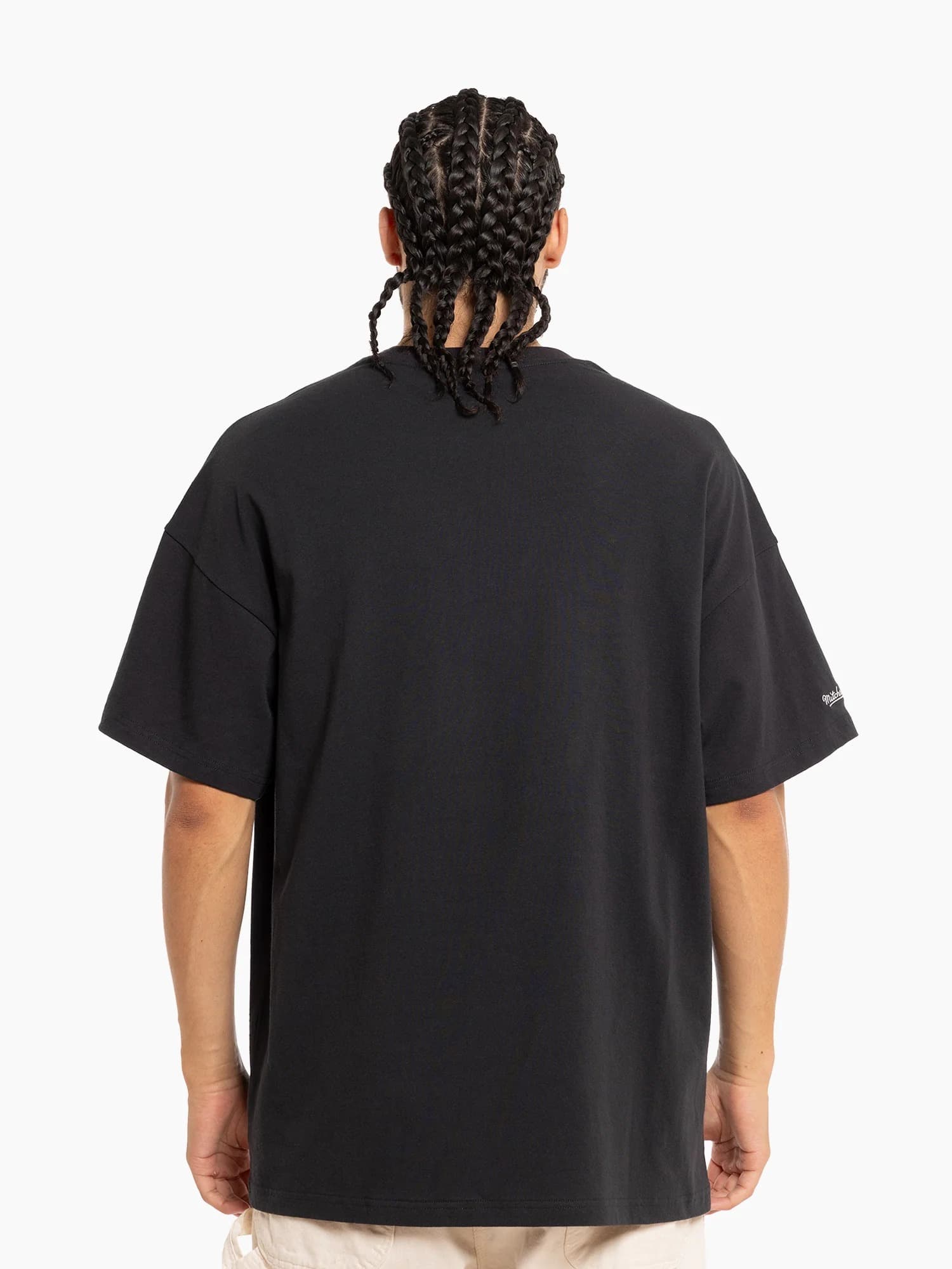 Футболка Mitchell & Ness San Antonio Spurs Center Punch Vintage T-Shirt