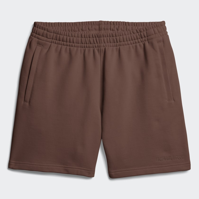 Спортивные шорты adidas Pharrell Williams Basics Sweat Shorts Earth Brown