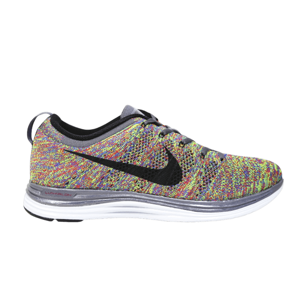 Кроссовки Nike Flyknit Lunar 1+ 'Dark Grey'