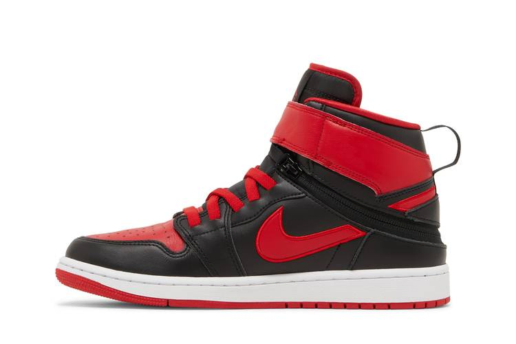 Кроссовки Air Jordan 1 High FlyEase 'Bred'