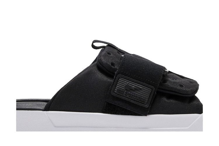 Nike Asuna Slide 'Black White'