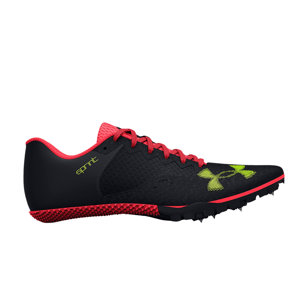 Кроссовки Under Armour Kick Sprint 4 'Black Beta'