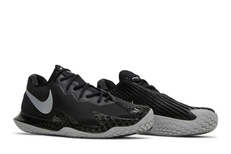 Кроссовки Nike Zoom Vapor Cage 4 Rafa 'Black Metallic Silver'