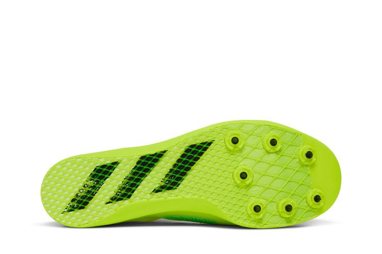 Кроссовки adidas Adizero Long Jump 'Solar Yellow Aqua'