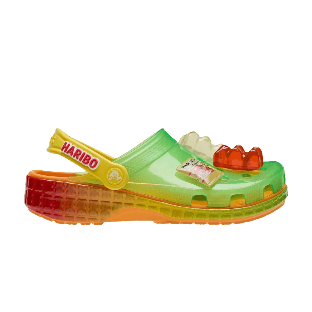 Кроссовки Haribo x Crocs Classic Clog 'Gradient Gummy'