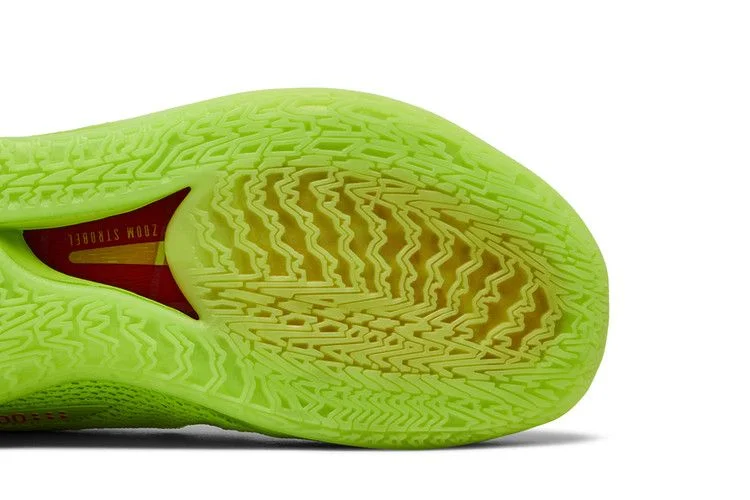 Кроссовки Nike Air Zoom GT Cut 'EYBL - Volt Bright Crimson'
