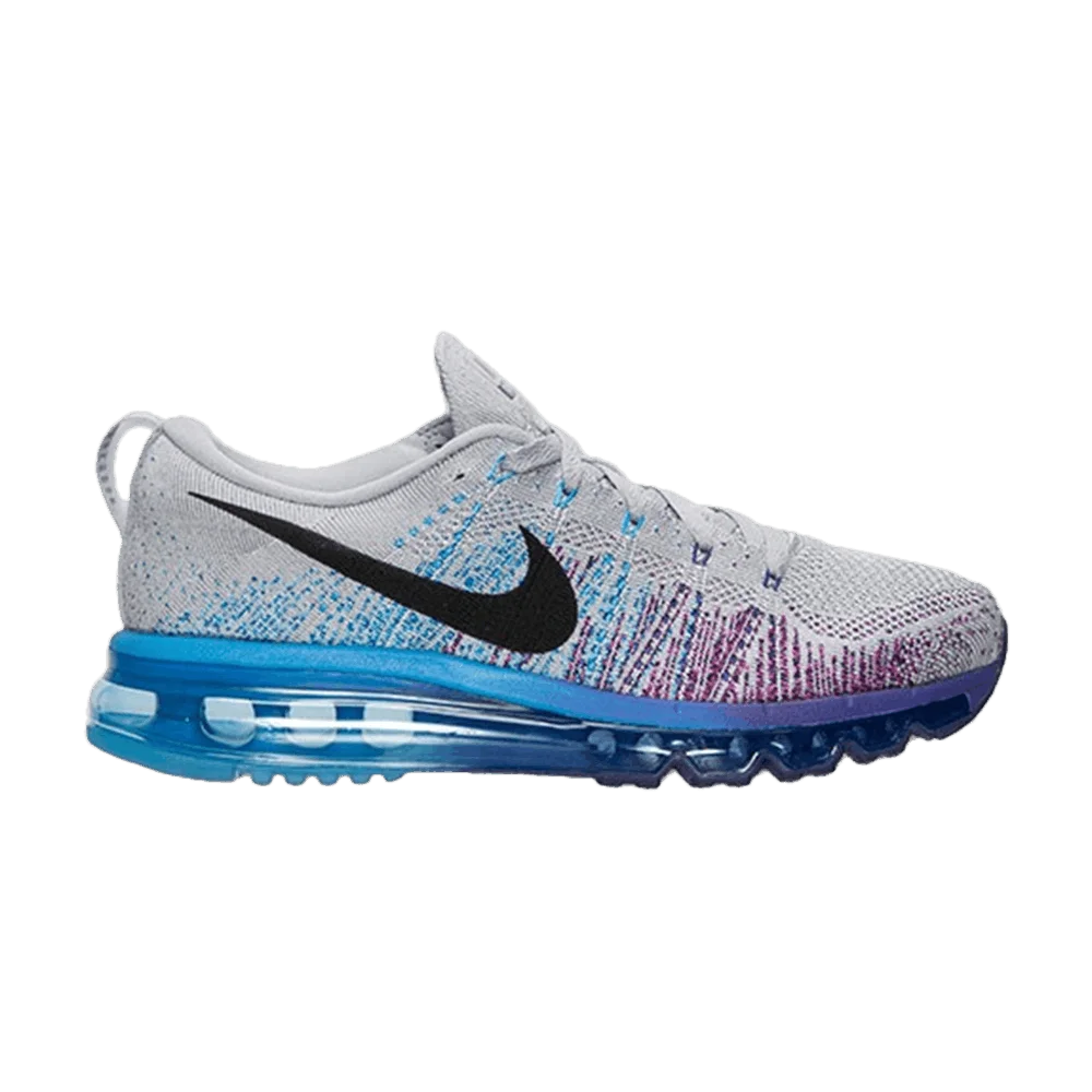 Krossovki-Nike-Flyknit-Max-Purple-Vivid-Blue