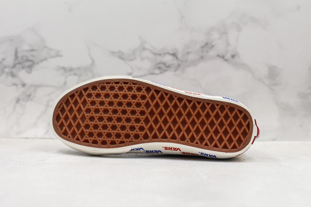 Кроссовки size? x Vans Style 36 Decon Sf Patchwork