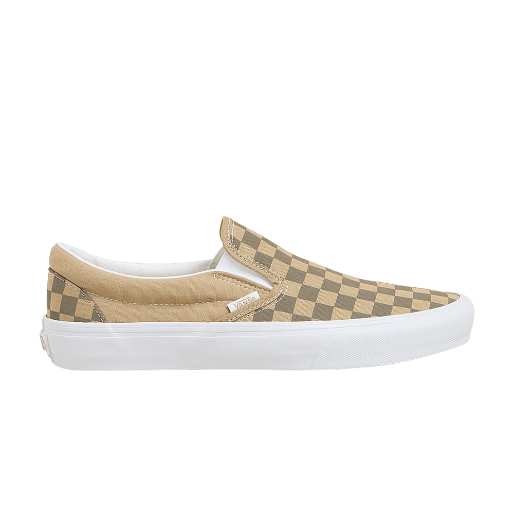Кроссовки Vans Classic Slip-On 'Block Brown'