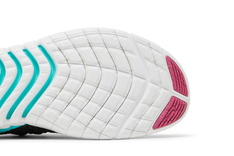 Кроссовки Nike Free Run 5.0 'Black Dynamic Turquoise'