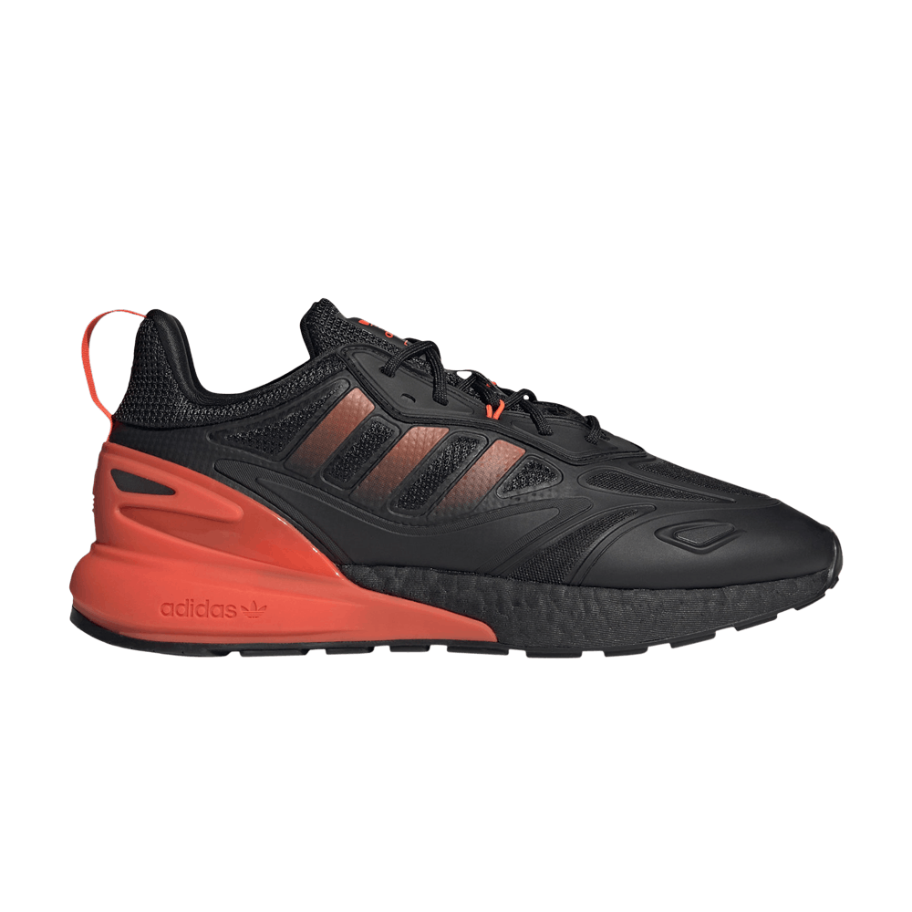 Кроссовки Adidas ZX 2K Boost 2.0 'Black Solar Red'