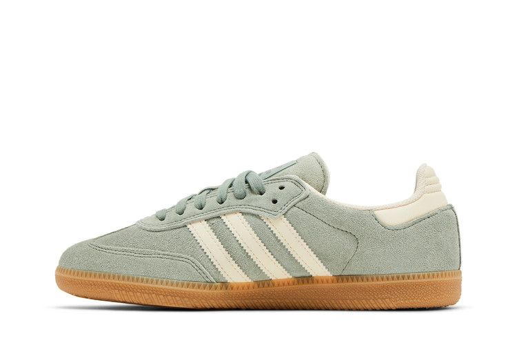 Кроссовки adidas Samba ADV 'Silver Green Wonder White'