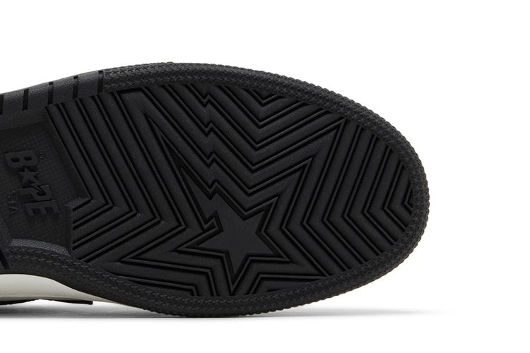 Кроссовки BAPE Sk8 Sta #5 M1 'Black'