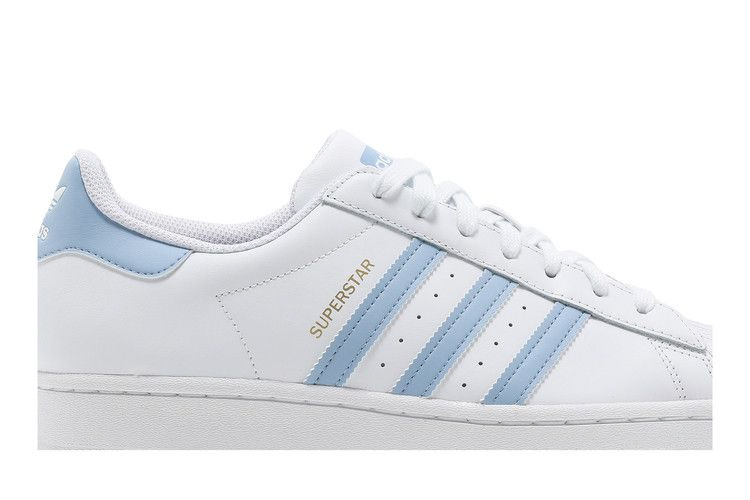 Кроссовки Adidas Superstar 'White Ambient Sky'
