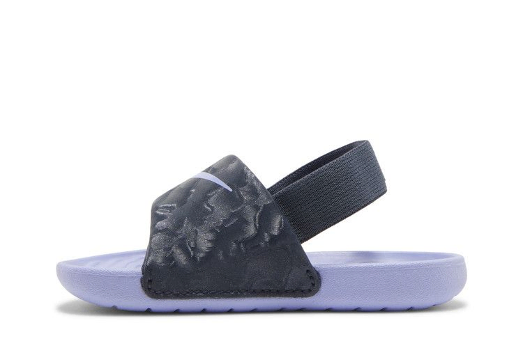 Кроссовки Nike Kawa Slide TD 'Thunder Blue Purple Pulse'