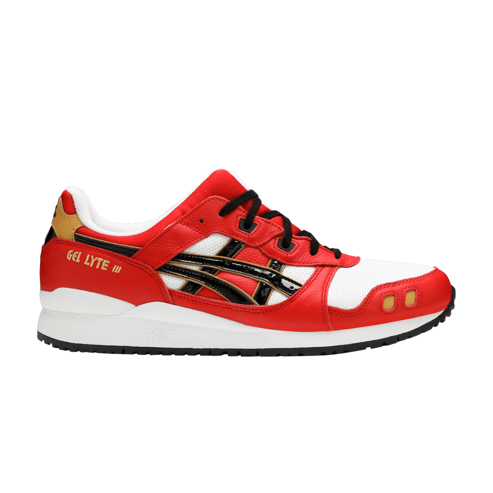 Кроссовки ASICS Gel Lyte 3 OG 'Red Daruma'