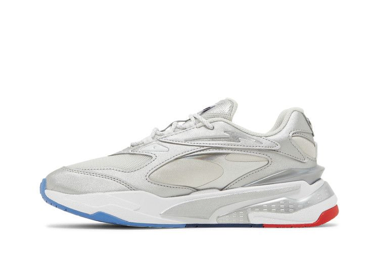 Кроссовки Puma BMW Motorsport x RS-Fast Jr 'Silver'
