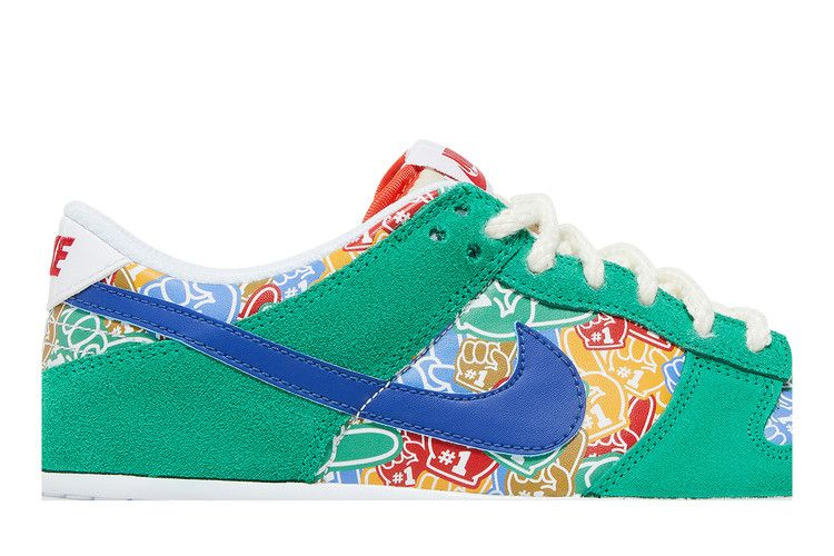Кроссовки Nike Dunk Low GS 'Foam Finger'