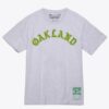 Mitchell-Ness-Gray-Athletics-Wordmark-T-Shirt-100x100