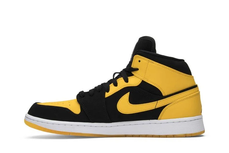 Кроссовки Air Jordan 1 Retro Mid 'New Love' 2017
