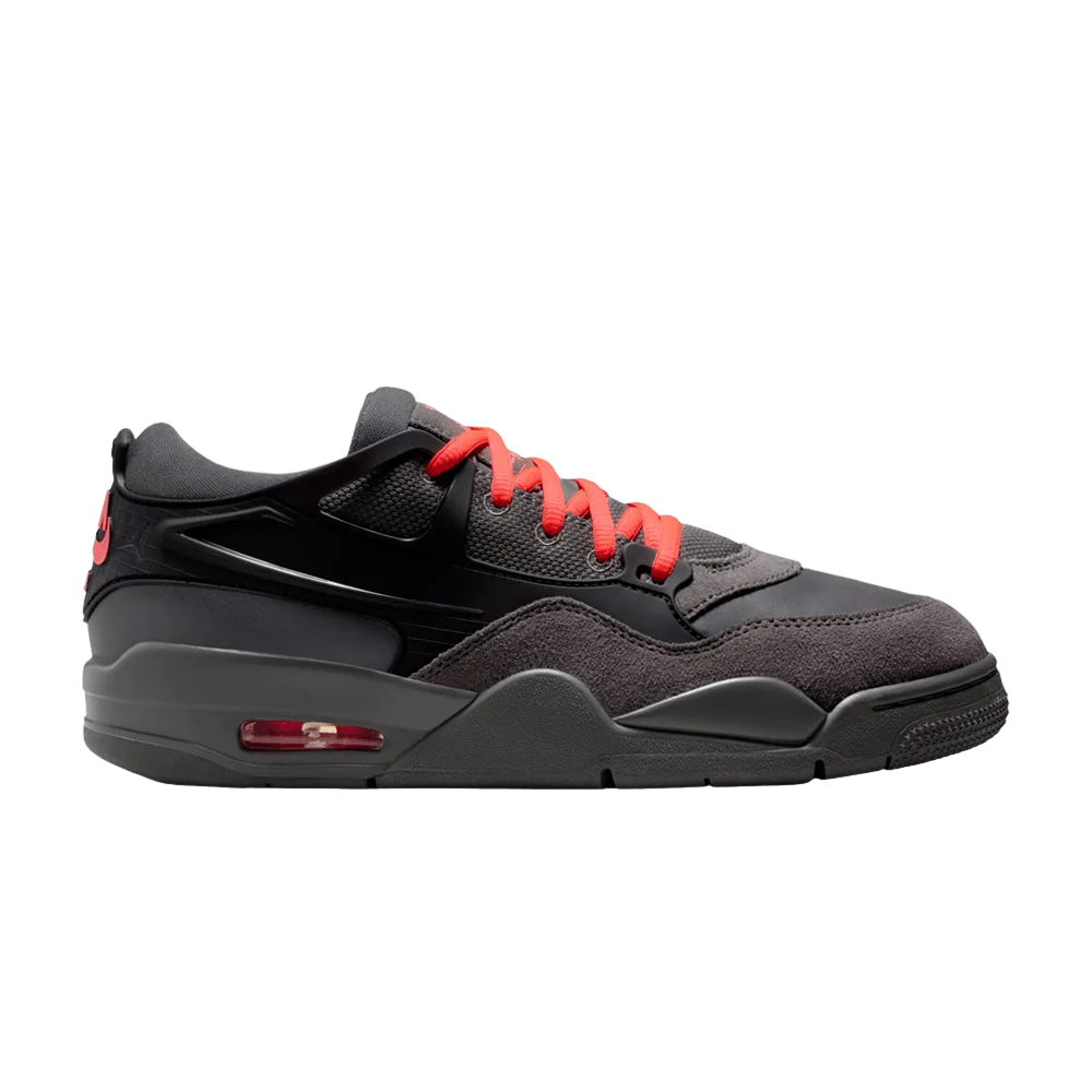 Krossovki-Wmns-Air-Jordan-4-RM-Iron-Grey-Hot-Lava-Black