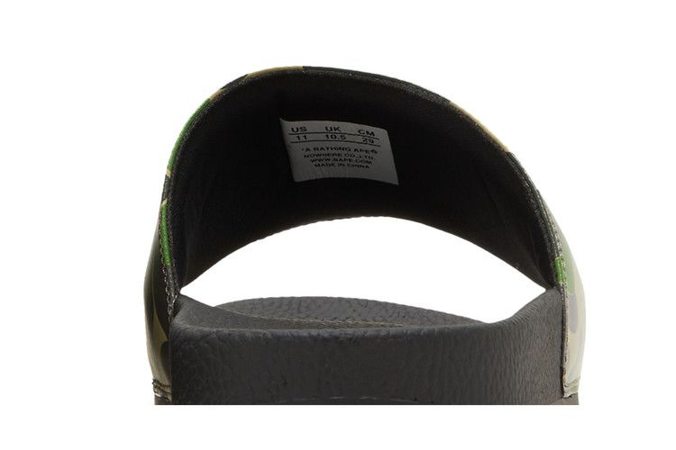 BAPE ABC Camo Slide 'Green'