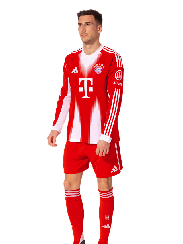 Футбольный лонгслив FC Bayern Munich Home Jersey 25-26 DAVIES 19