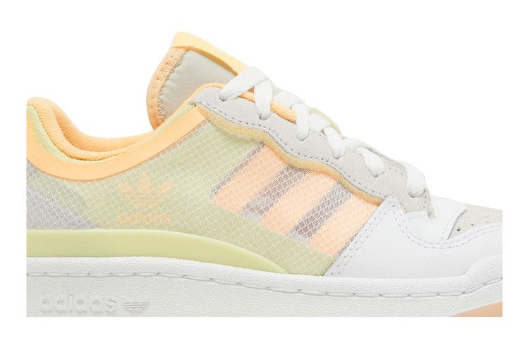 Кроссовки Adidas Wmns Forum Low 'Transparent Yellow Acid Orange'