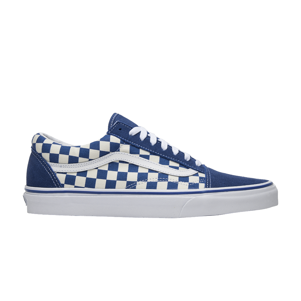 Кроссовки Vans Old Skool 'Blue Checkerboard'