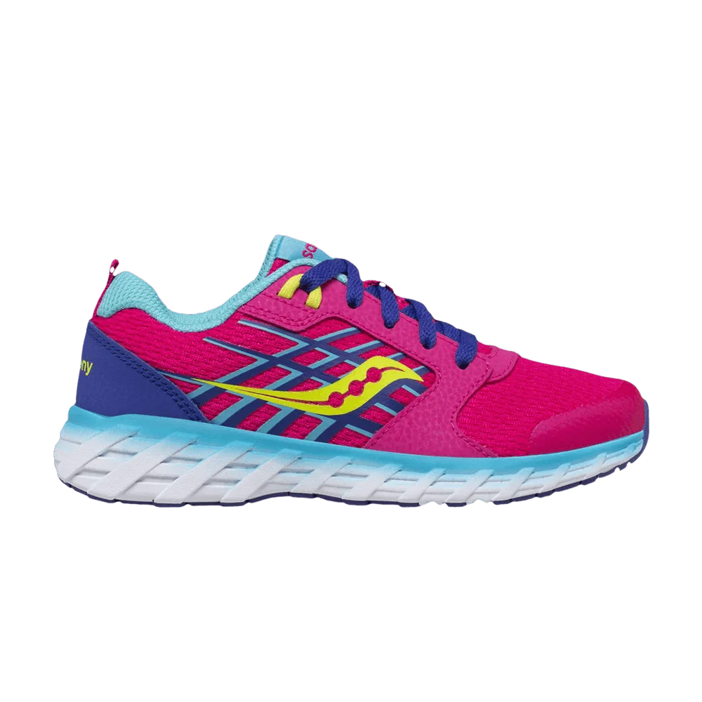Krossovki-Saucony-Wind-2.0-Lace-Big-Kid-Pink-Blue-Green