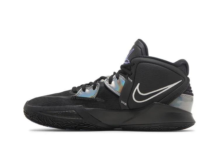 Кроссовки Nike Kyrie Infinity 'Black Metallic Silver'