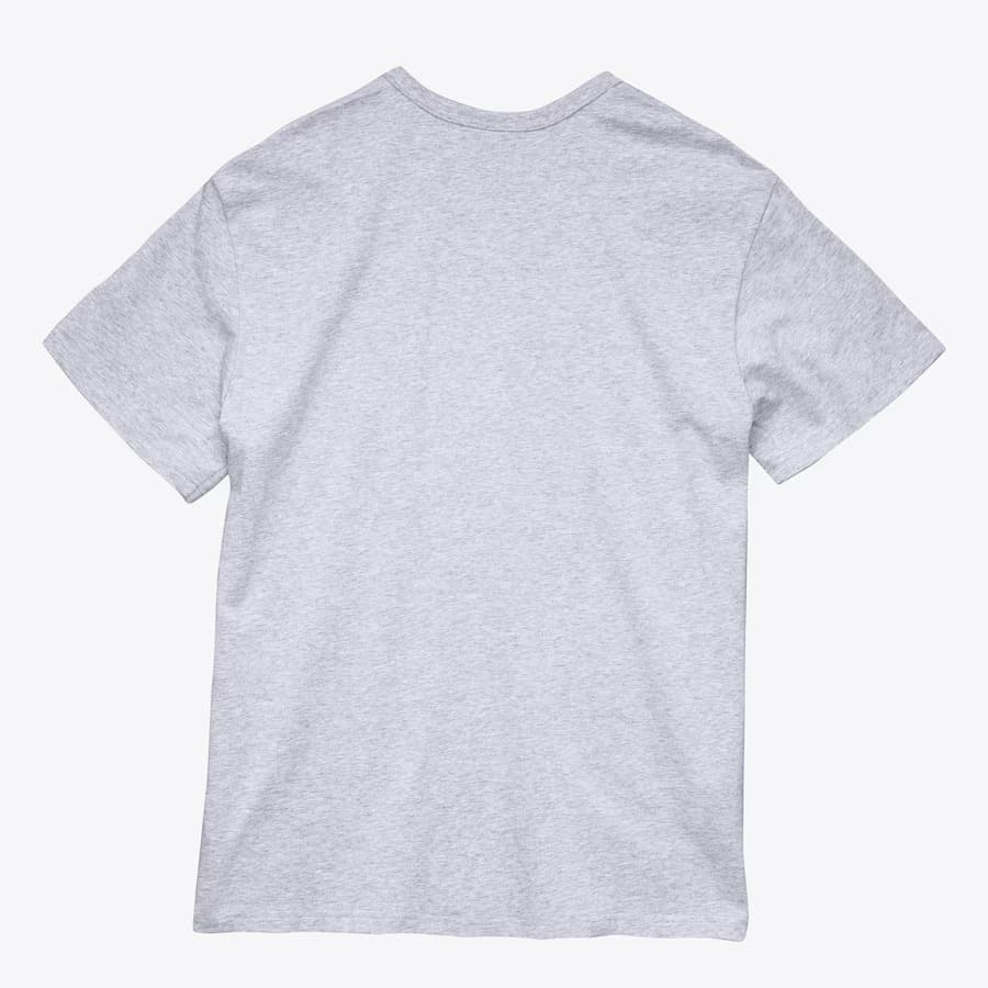 Футболка Mitchell & Ness Gray Cincinnati Reds Wordmark T-Shirt