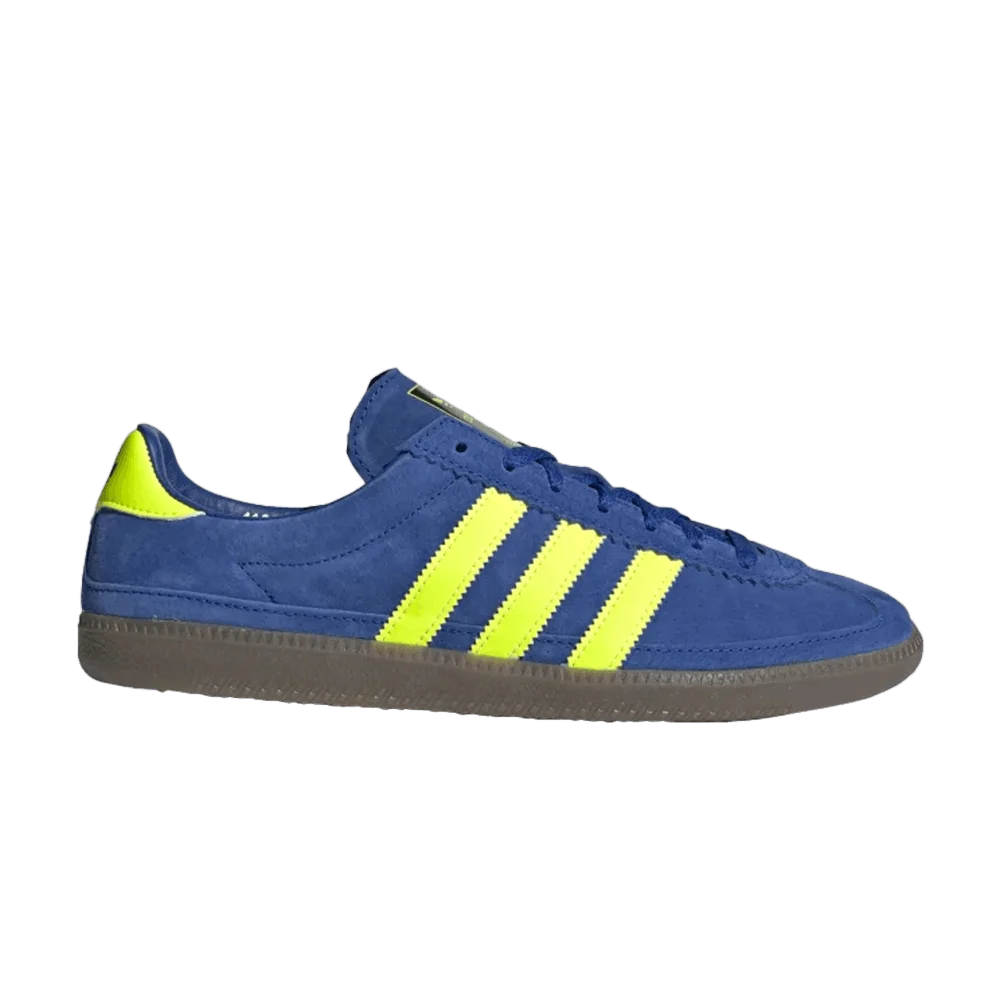 Кроссовки Adidas Whalley Spezial 'Active Blue'
