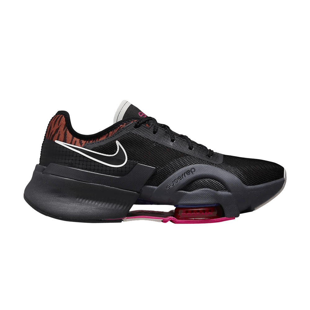 Кроссовки Nike Wmns Air Zoom SuperRep 3 'Black Tiger'