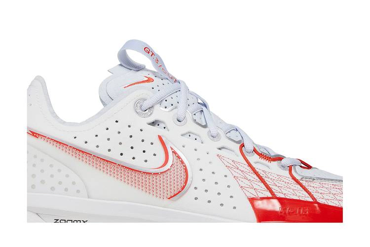 Кроссовки Nike Air Zoom GT Cut 3 'White Picante Red'
