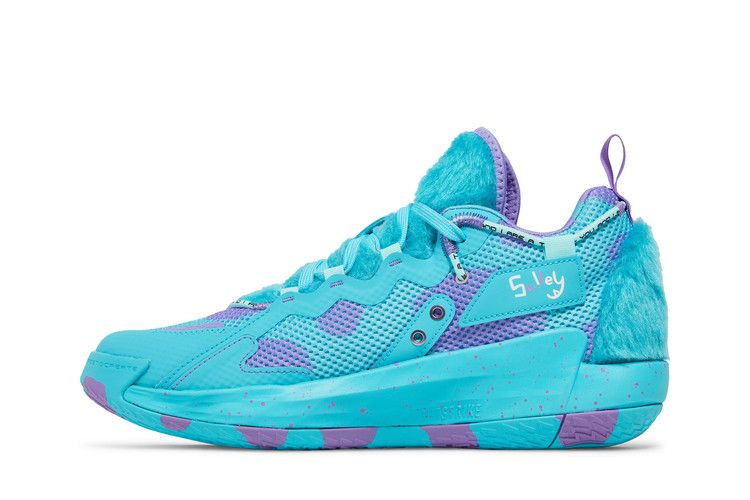 Кроссовки Monsters Inc. x adidas Dame 7 EXTPLY 'Sulley'