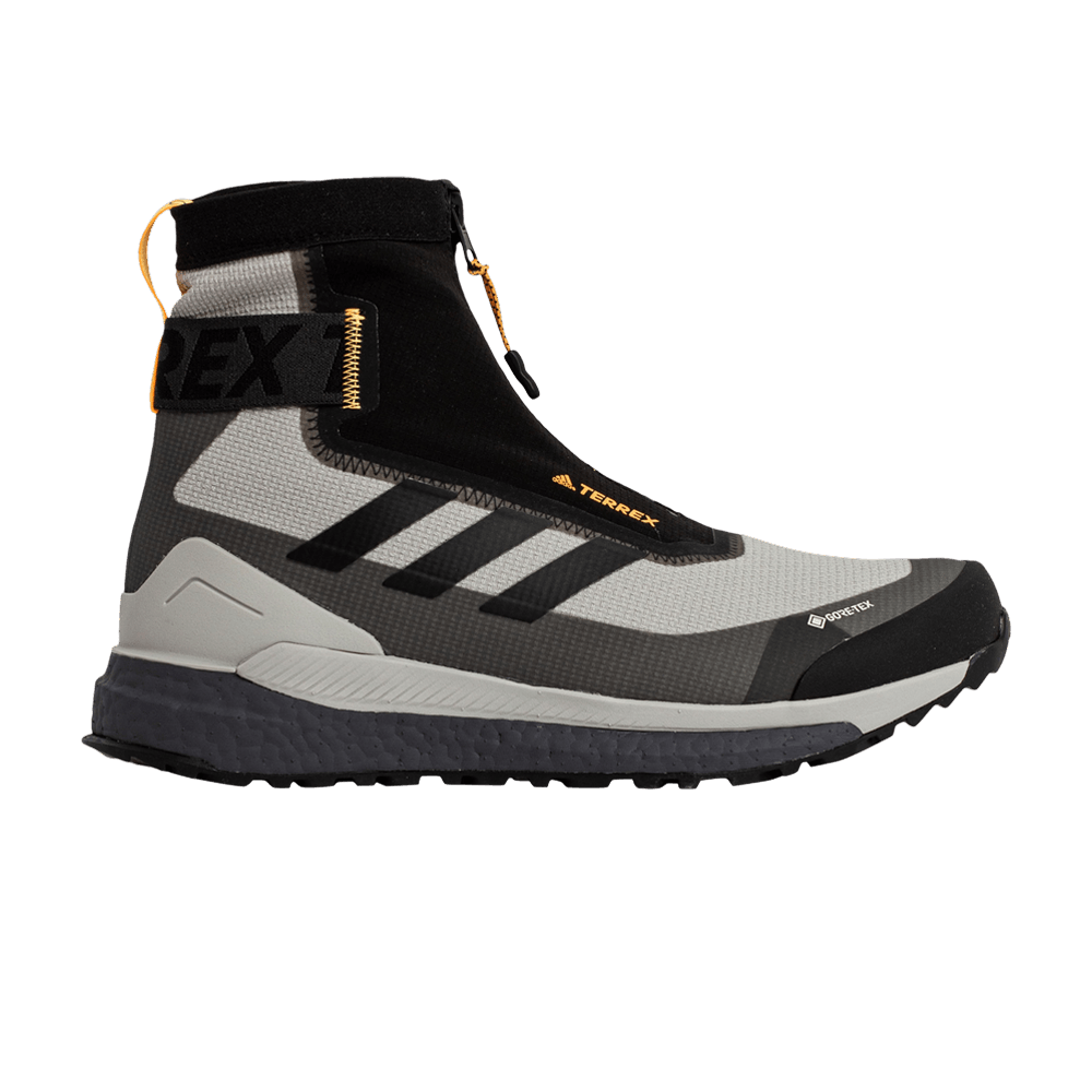 Кроссовки Adidas Terrex Free Hiker Cold.RDY 'Metal Grey Black'