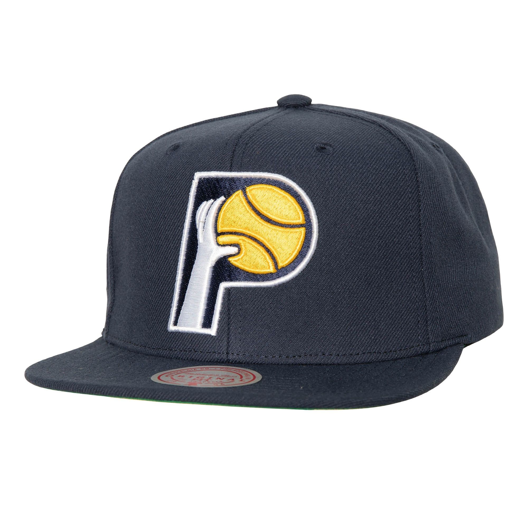 Бейсболка Mitchell & Ness Conference Patch Snapback HWC Indiana Pacers Hat