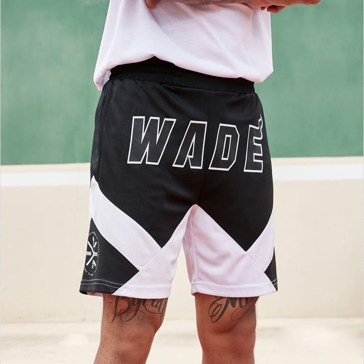 Спортивные шорты Ehot Wade White-Black Shorts