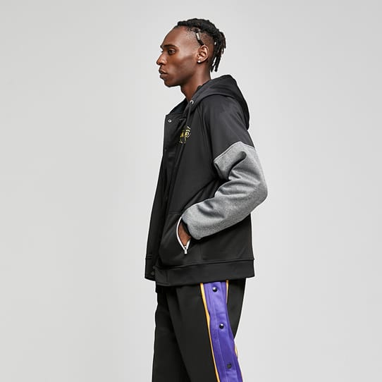 Толстовка Ehot James Lakers Black Hoodie