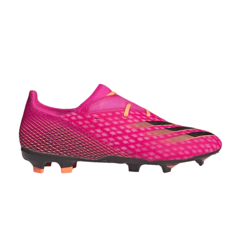 Кроссовки Adidas X Ghosted.2 FG 'Shock Pink'