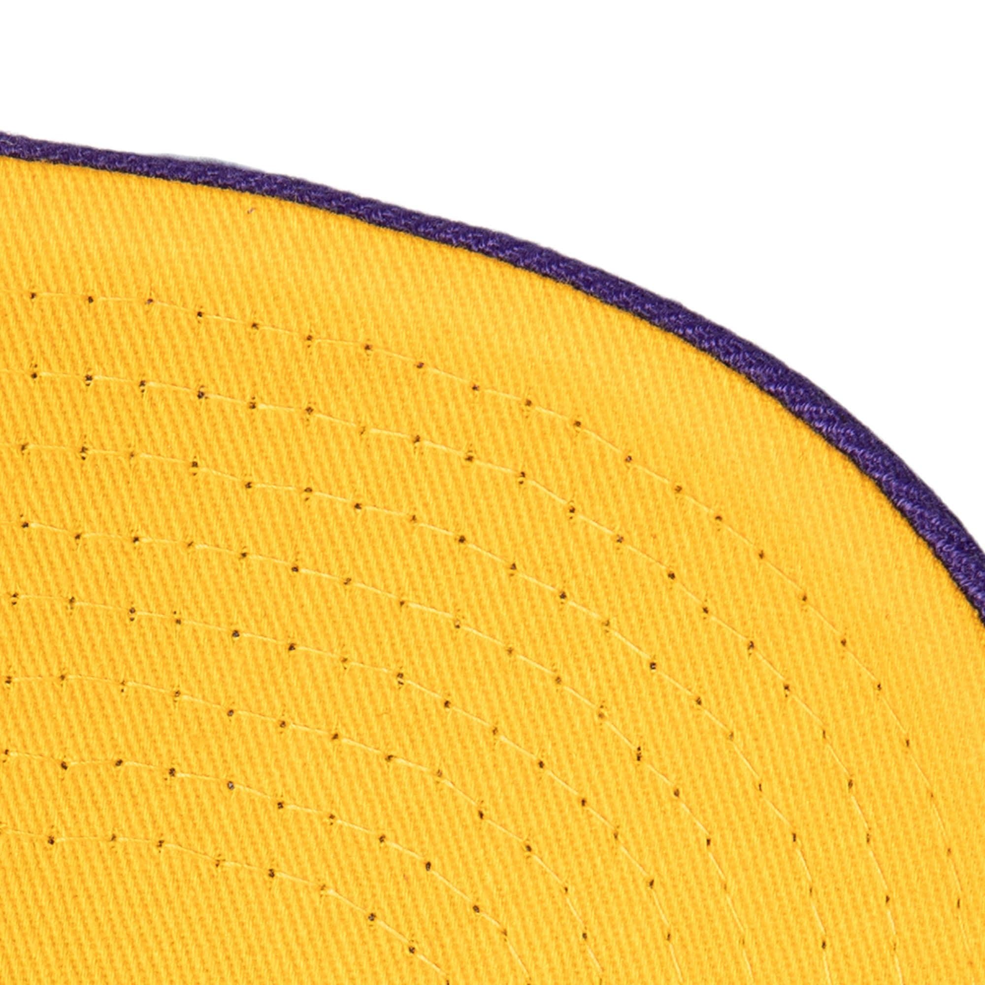 Бейсболка Mitchell & Ness Panorec Pro Snapback Los Angeles Lakers Hat