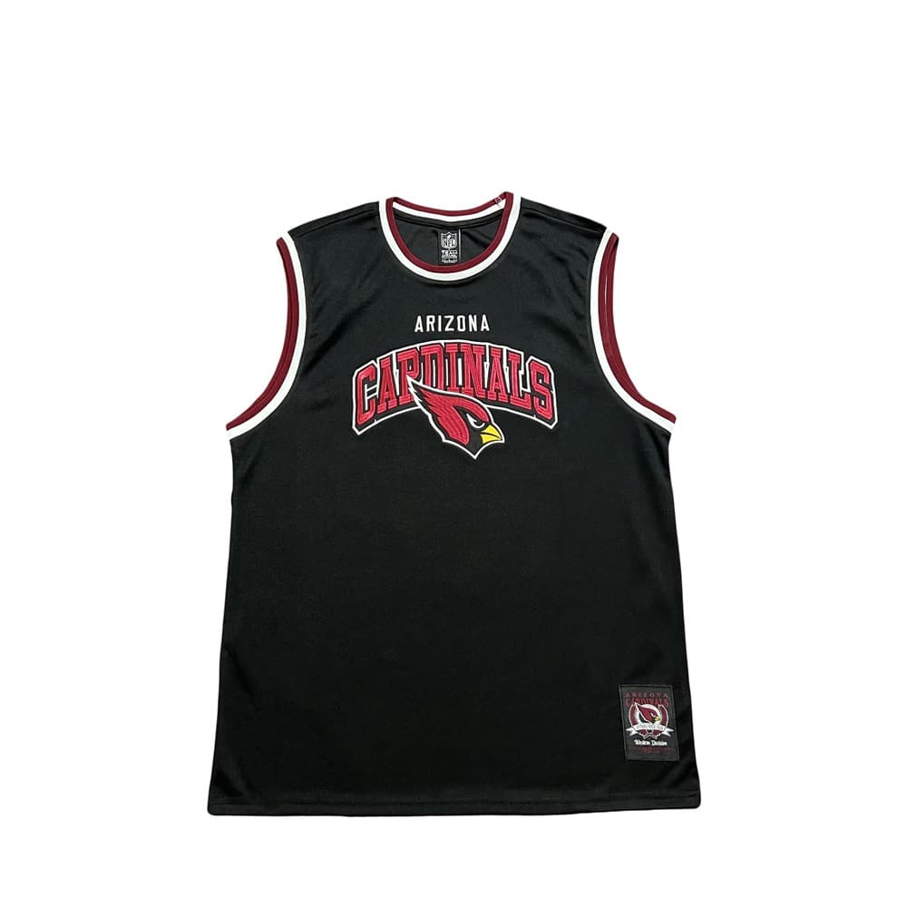 Баскетбольная джерси Buck Up NFL Arizona Cardinals Black Jersey