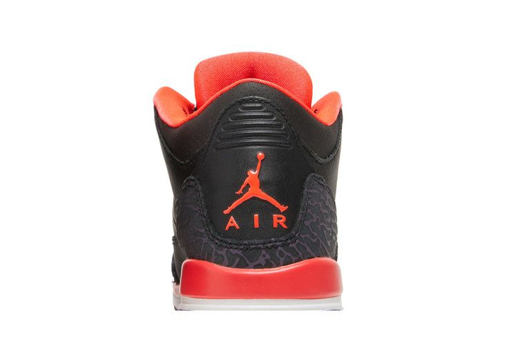 Кроссовки Air Jordan 3 Retro GS 'Crimson'