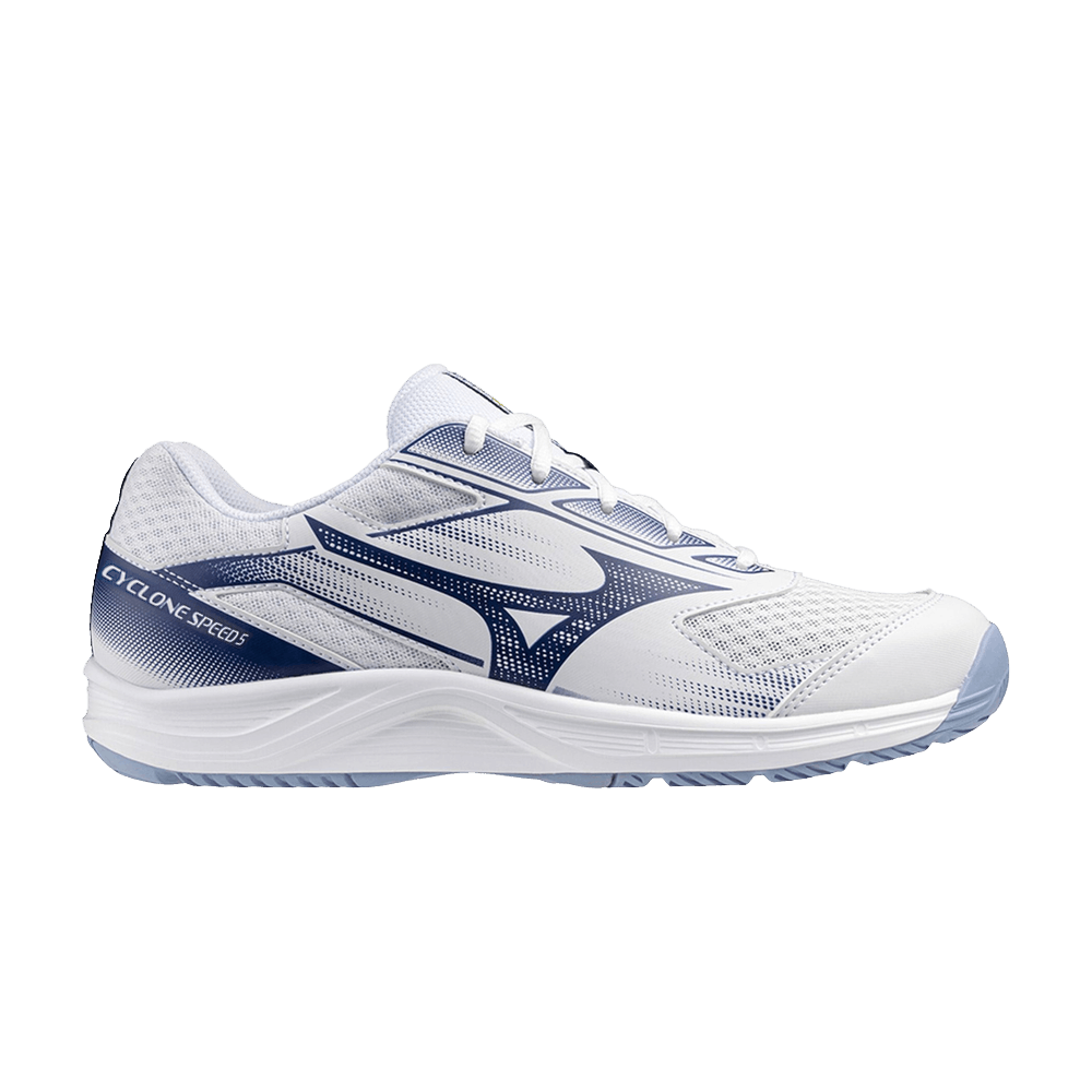 Кроссовки Mizuno Cyclone Speed 5 'White Bellwether Blue'