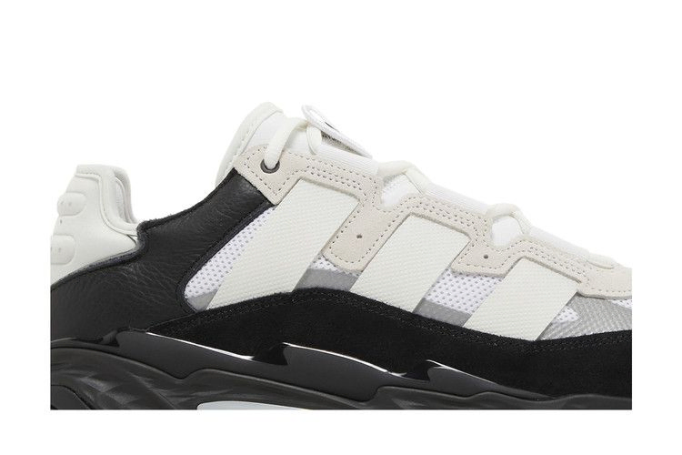 Кроссовки adidas Niteball 'White Black'