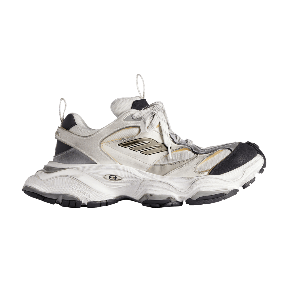 Кроссовки Balenciaga Wmns Cargo Sneaker 'Worn-Out - White Black'