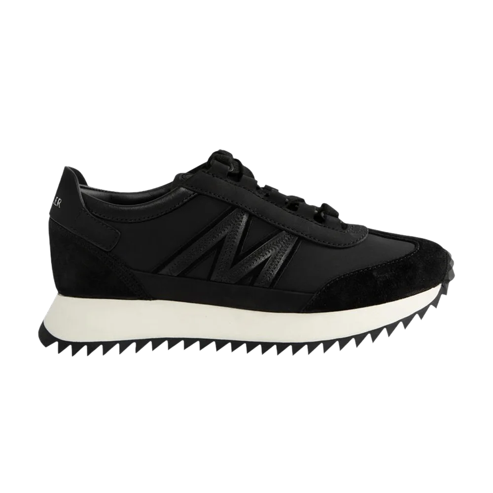 Кроссовки Moncler Wmns Pacey 2 Low 'Black'